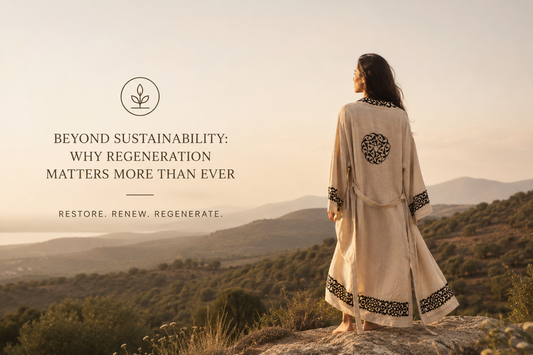 Beyond Sustainability: Why Regeneration Matters More Than Ever